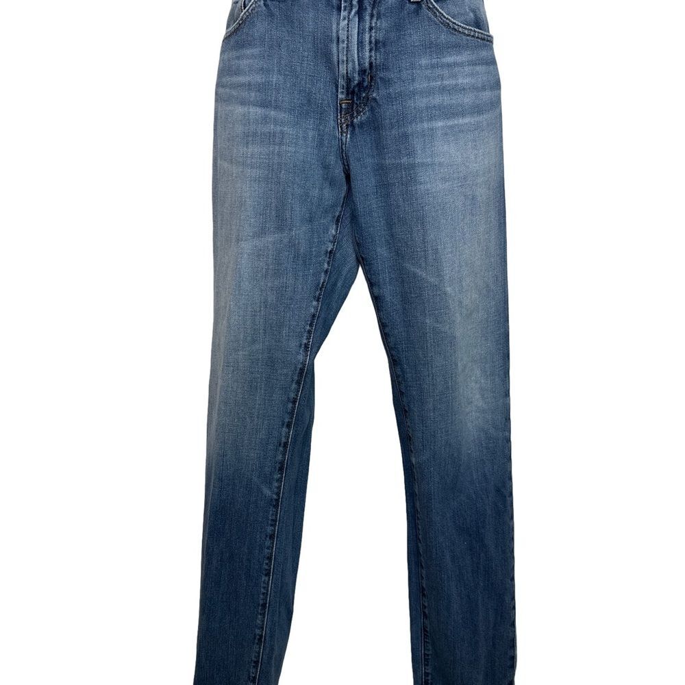 AG Adriano Goldschmied The Graduate Tailored Leg Men's Blue Jeans Size 31 - Picture 3 of 12